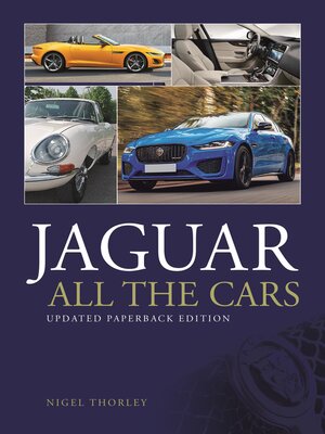 cover image of Jaguar--All the Cars